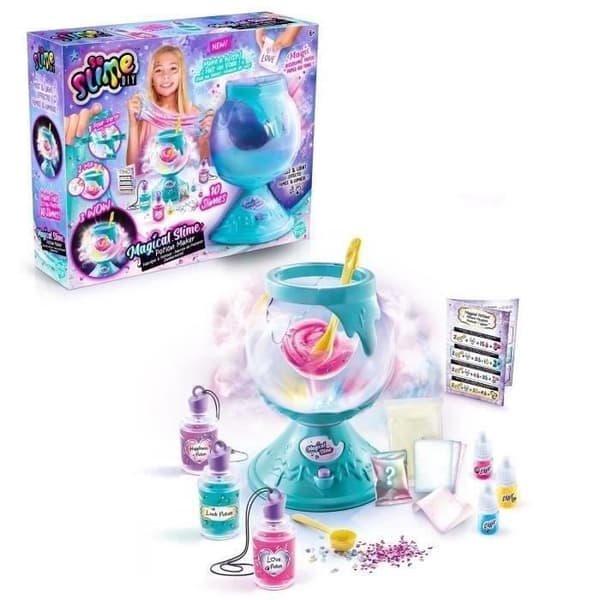 Canal Toys - Potion Factory - Slime Färgbyte - Med Ljus och Rök - Magiskt Slime - Från 6 År - SSC196