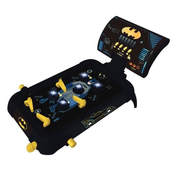 Batman elektroniskt flipperspel med ljus- och ljudeffekter