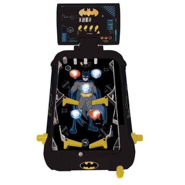 Batman elektroniskt flipperspel med ljus- och ljudeffekter
