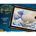 Miniatyrbild 5 av 6: Kreativt fritidsset - LANSAY - Paljettkollektion - Den stora vågen - Hokusai - 14 år