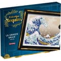 Miniatyrbild 1 av 6: Kreativt fritidsset - LANSAY - Paljettkollektion - Den stora vågen - Hokusai - 14 år