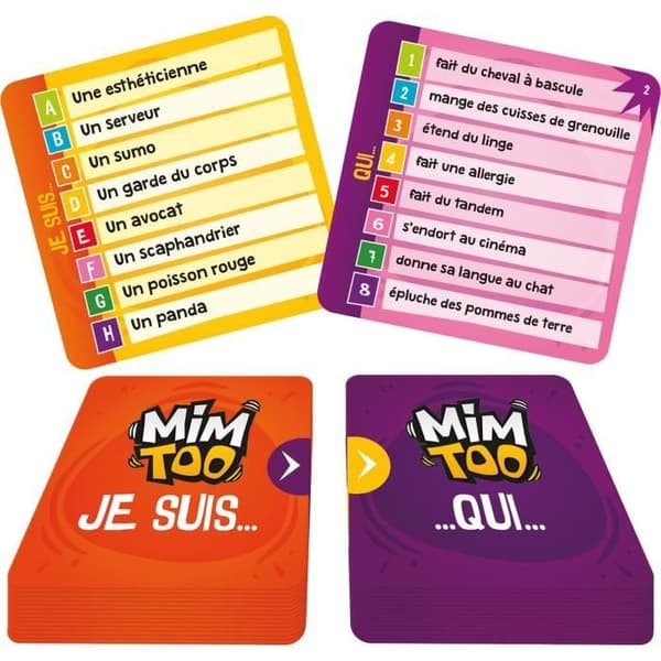 Mimtoo|Asmodee - Kort- och fantasispel - från 6 år