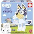 Pikkukuva 1 / 5: Luova aktiviteettisetti - EDUCA - Bluey-luova aktiviteettisetti – 3D