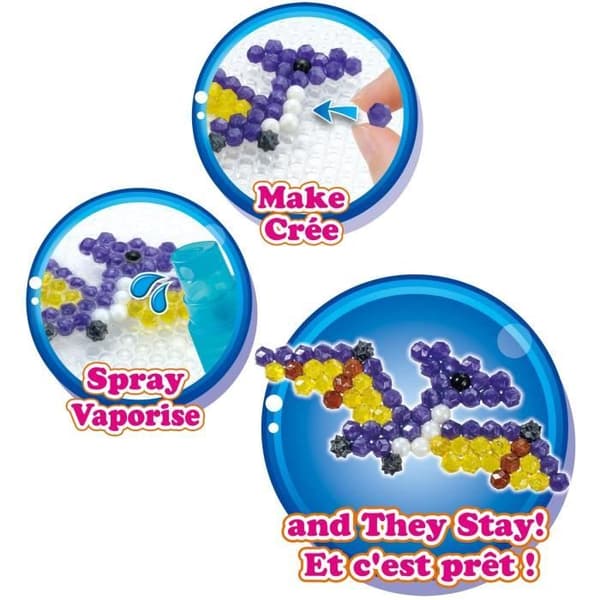 Aquabeads - Dinosauriernas land - Kreativa pärlor för barn