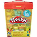 Miniatyrbild 1 av 5: Play-Doh - Super tillbehörsask och 5 plastilinaburkar à 56 g