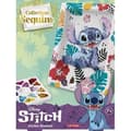 Pikkukuva 4 / 6: STITCH-paljettikokoelma, luova peli, Disney Stitch -setti, 7-vuotiaille ja sitä vanhemmille, LANSAY