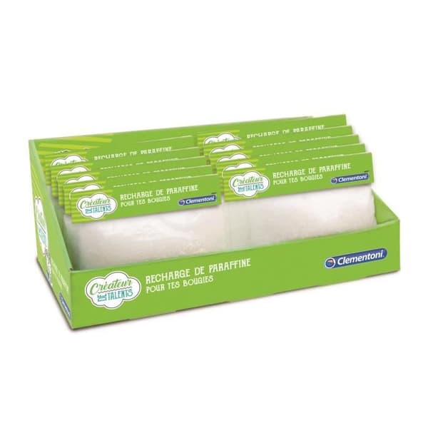 CLEMENTONI Talent Creator - Paraffin refilllys - Kreativ hobby
