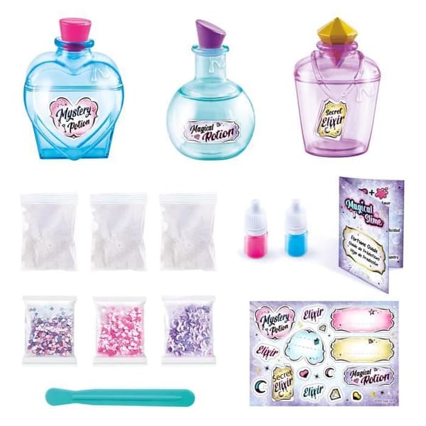 Canal Toys Min Magiska Trolldryckslåda - Magiskt Slem - SSC 214 - Kreativa hobbyer - Canal Toys
