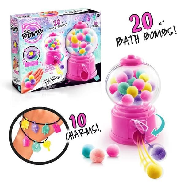Canal Toys - So Bomb - Kylpypommiannostelija - BBD 045