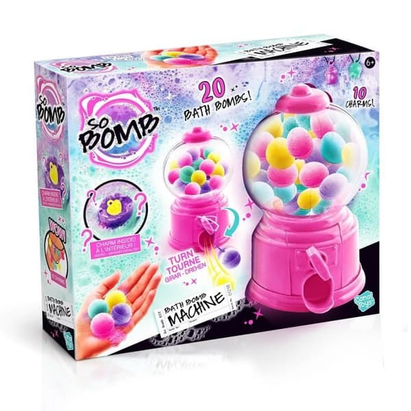 Canal Toys - So Bomb - Kylpypommiannostelija - BBD 045
