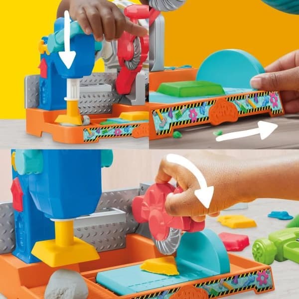 Play-Doh, My Little Handyman-boxset med modelleringslera