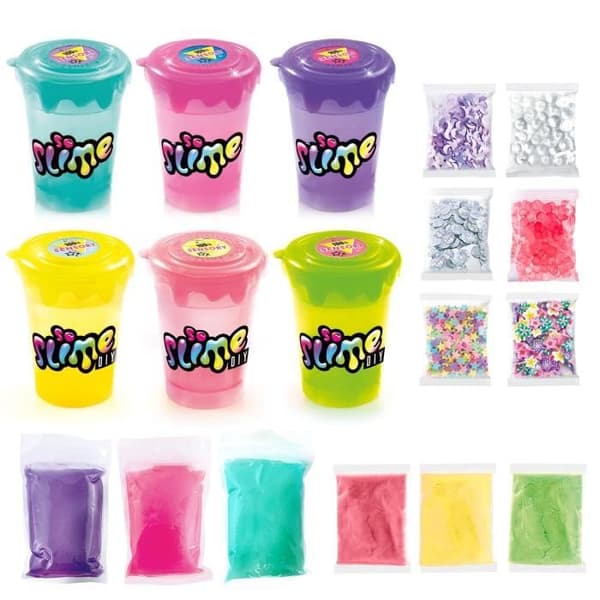 Canal Toys - Slemskakare 3 + 3 bonusar