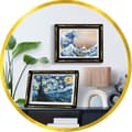 Miniatyrbild 6 av 6: Kreativt fritidsset - LANSAY - Paljettkollektion - Stjärnklar natt - Van Gogh - Från 14 år