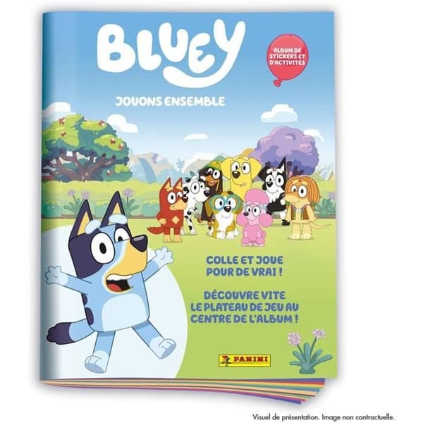 Album - PANINI - Bluey 2 - 40 sidor