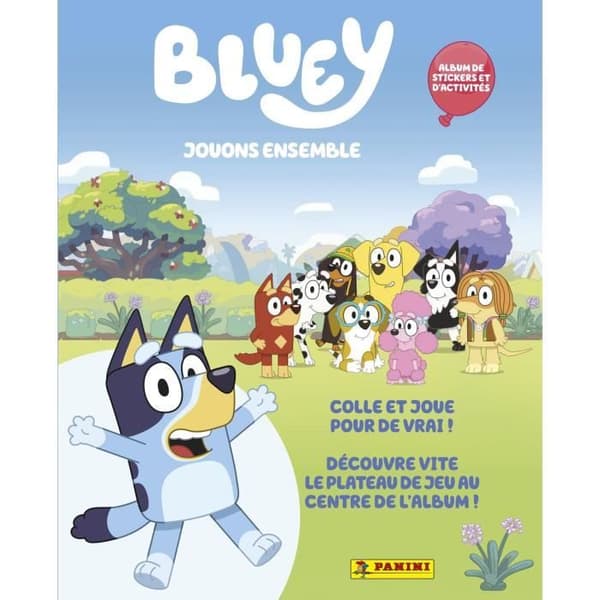 Album - PANINI - Bluey 2 - 40 sidor