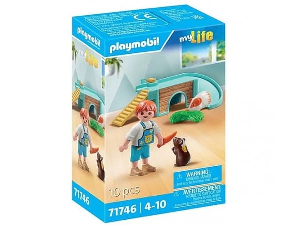 Playmobil PLM CHILD 2 MARGRIN TILBEHØR, 52,46 g