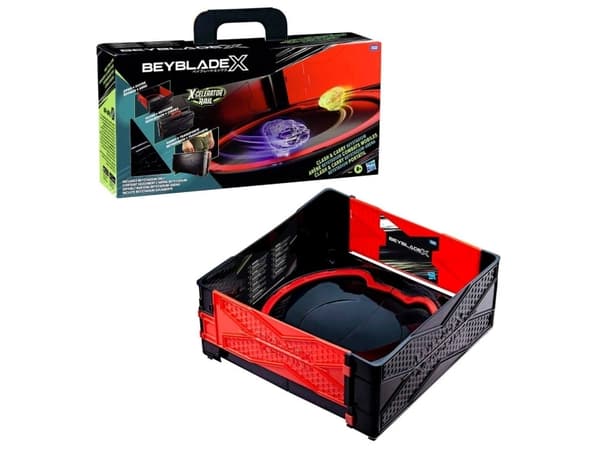 Beyblade X Clash & Carry Beystadium