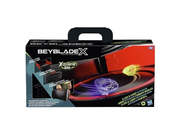 Beyblade X Clash & Carry Beystadium