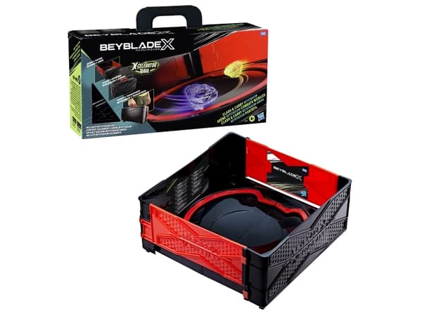 Beyblade X Clash & Carry Beystadium