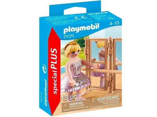 Playmobil Future Planet 71171, Kerättävä toimintahahmo