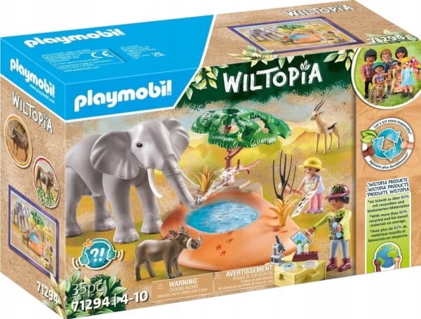 Playmobil Wiltopia 71294, 4 vuosi/vuosia, Monivärinen