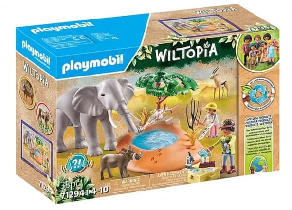 Playmobil Wiltopia 71294, 4 vuosi/vuosia, Monivärinen