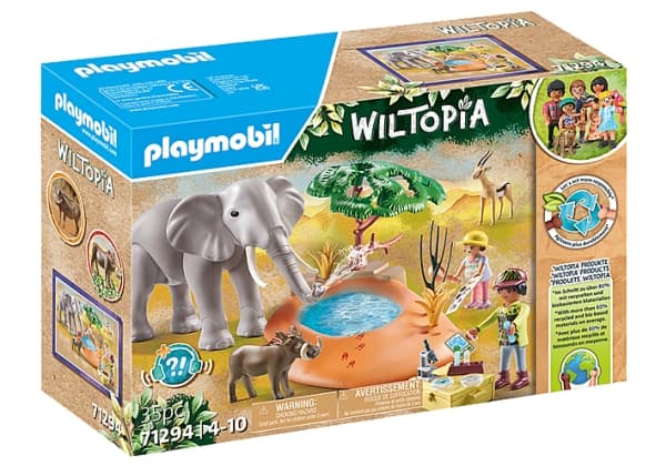 Playmobil Wiltopia 71294, 4 vuosi/vuosia, Monivärinen