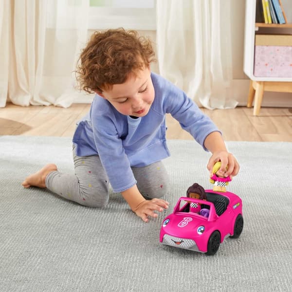 Fisher-Price Little People Barbie Cabriolet af