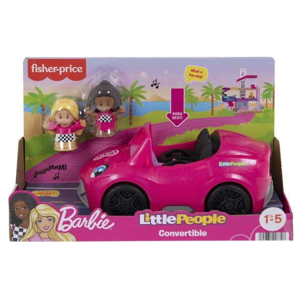 Fisher-Price Little People Barbie Cabriolet af