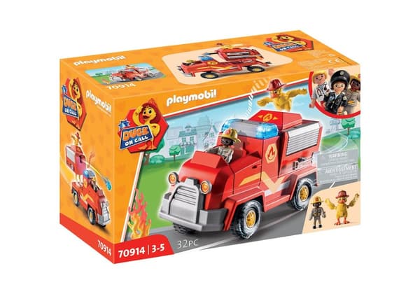 Playmobil Duck On Call 70914 legetøjssæt