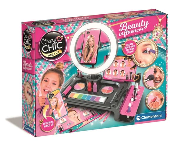 Clementoni Crazy Chic 16653 konst-/pysselleksak
