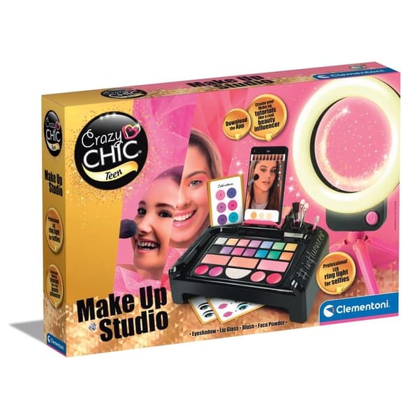 Clementoni Crazy Chic 16653 konst-/pysselleksak