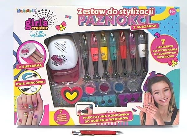 PROMO Nagelkonstset med pennor 1003566