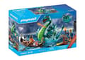 Miniatyrbilde 1 av 2: Playmobil Vikinger med sjøuhyre (71830)