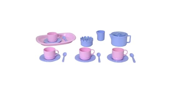 Plasto Kaffeset - 18 delar (2900000ROS)