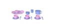 Miniatyrbild 1 av 2: Plasto Kaffeset - 18 delar (2900000ROS)