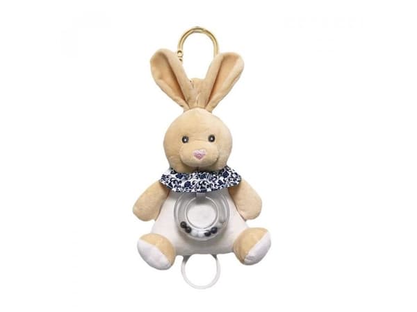 Tulilo Soittorasia pupu beige 18 cm