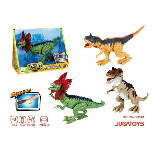 Dinosaurie Ljud 1 antal 20 x 12 cm