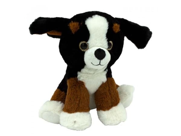Tulilo Mascot Rafik the Dog, svart, 23 cm