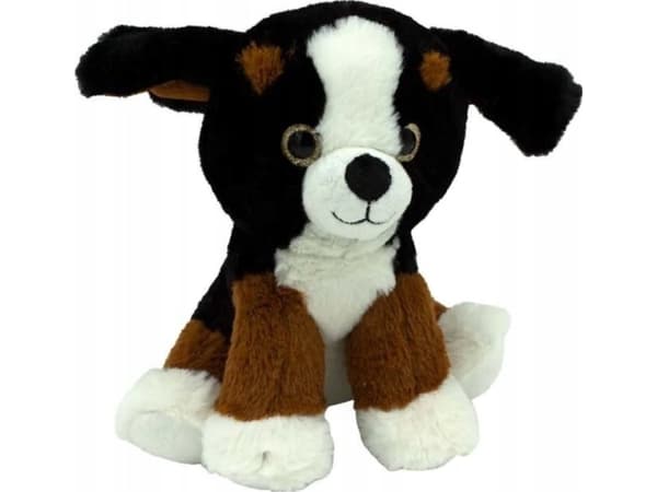 Tulilo Mascot Rafik the Dog, svart, 23 cm