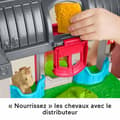 Pikkukuva 6 / 6: FISHER-PRICE Little People - Iloisten hevosten talli, 6 osaa - Fisher-Price - HWR84
