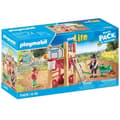 Miniatyrbillede 1 af 5: PLAYMOBIL 71475 Tømrer med Legetårn - Mit Liv - 58 dele - Kreativ rolleleg