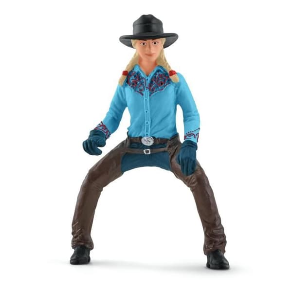 SCHLEICH Sæt - Cowboy Team og deres Lassoer - 42577 - Farm World Series