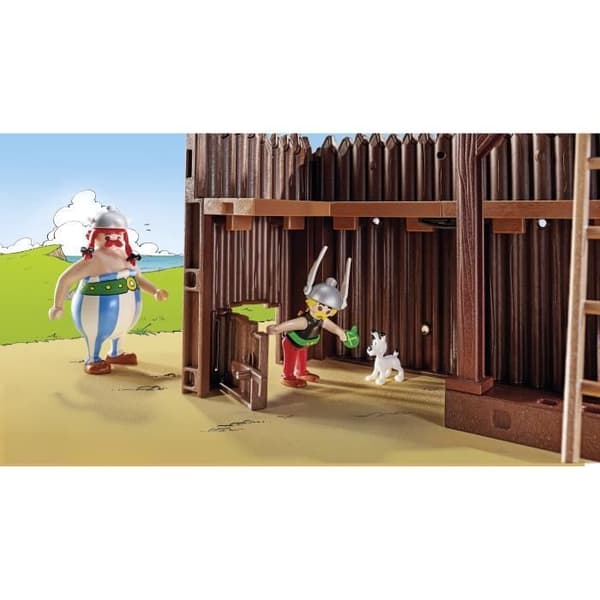 PLAYMOBIL 71542 Romersk Lejr, Asterix, Tegneseriefigurer, 181 dele, Fra 5 år