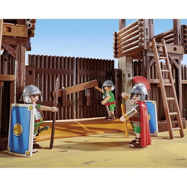 PLAYMOBIL 71542 Romersk Lejr, Asterix, Tegneseriefigurer, 181 dele, Fra 5 år