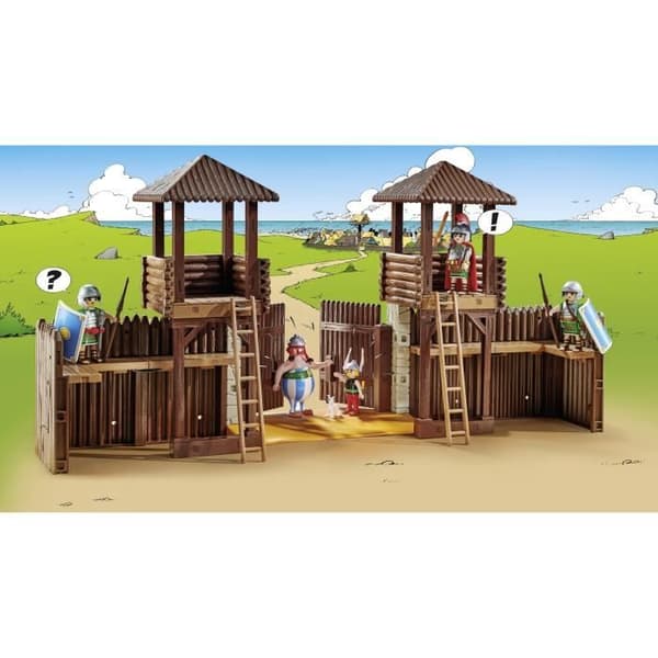 PLAYMOBIL 71542 Romersk Lejr, Asterix, Tegneseriefigurer, 181 dele, Fra 5 år