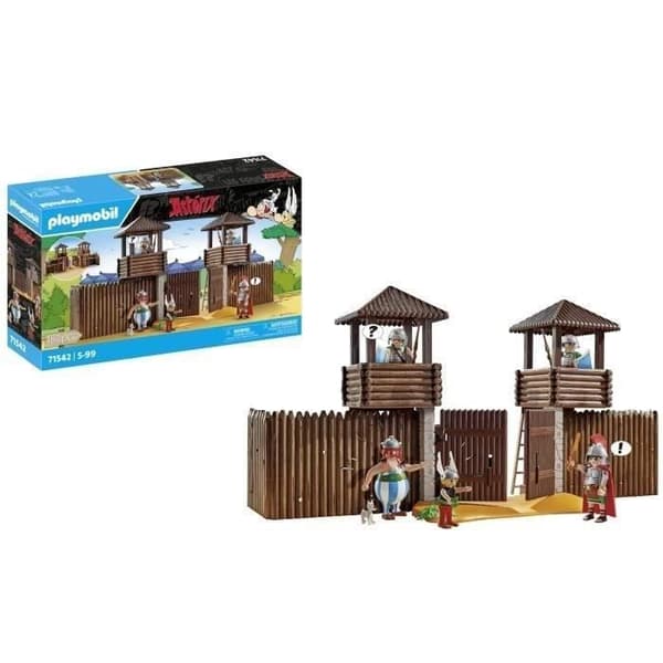 PLAYMOBIL 71542 Romersk Lejr, Asterix, Tegneseriefigurer, 181 dele, Fra 5 år