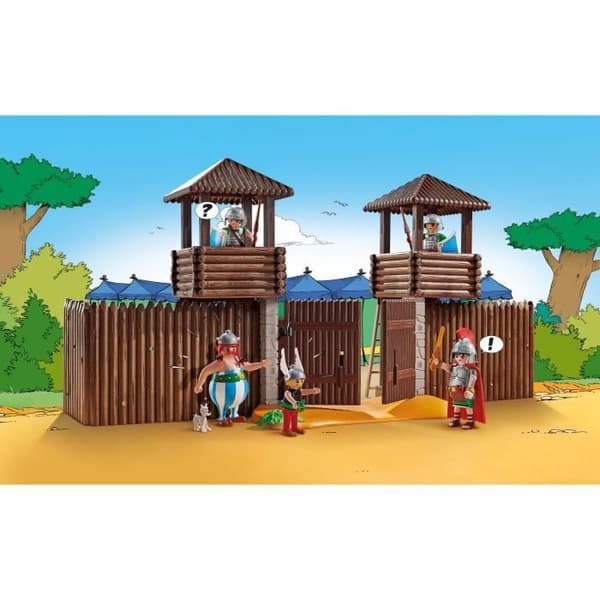 PLAYMOBIL 71542 Romersk Lejr, Asterix, Tegneseriefigurer, 181 dele, Fra 5 år