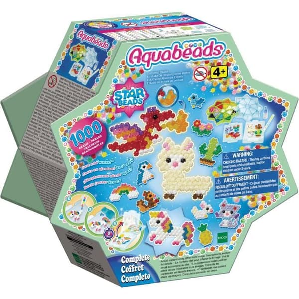 Aquabeads - 31601 - Stjärnpärlskaparstudio för barn