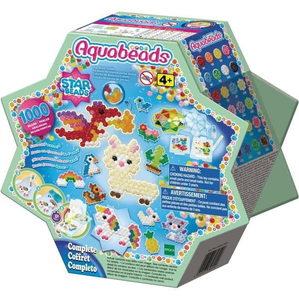 Aquabeads - 31601 - Stjärnpärlskaparstudio för barn